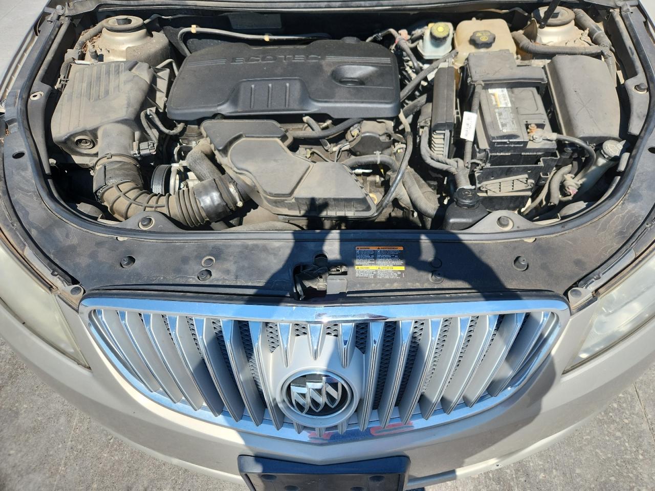 2010 Buick Lacrosse Cx VIN: 1G4GA5EC1AF304363 Lot: 82612655