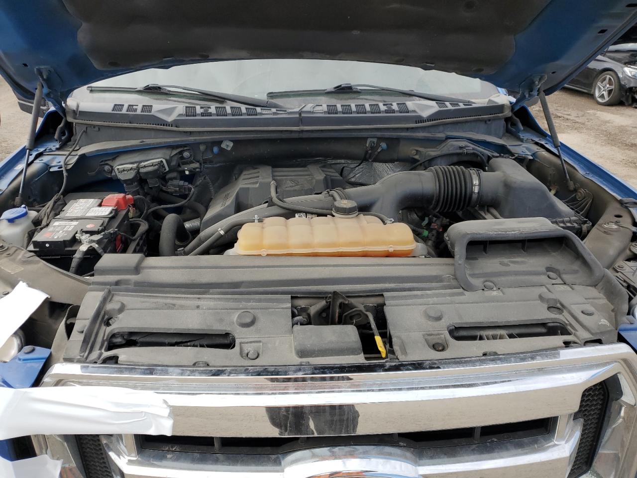 2015 Ford F150 Supercrew VIN: 1FTEW1EP4FFB27615 Lot: 80987745