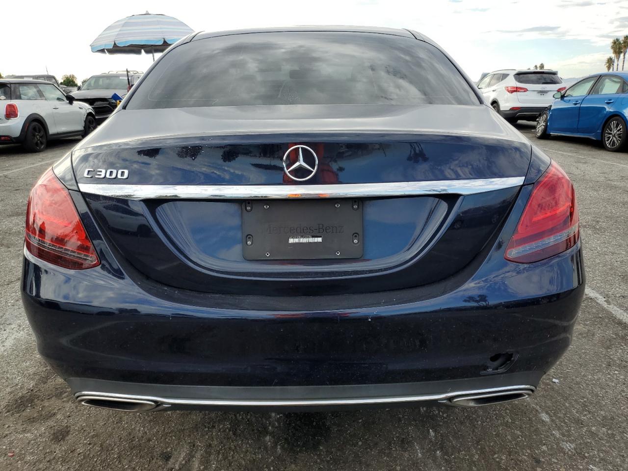 2020 Mercedes-Benz C 300 VIN: WDDWF8DBXLR549388 Lot: 89553245