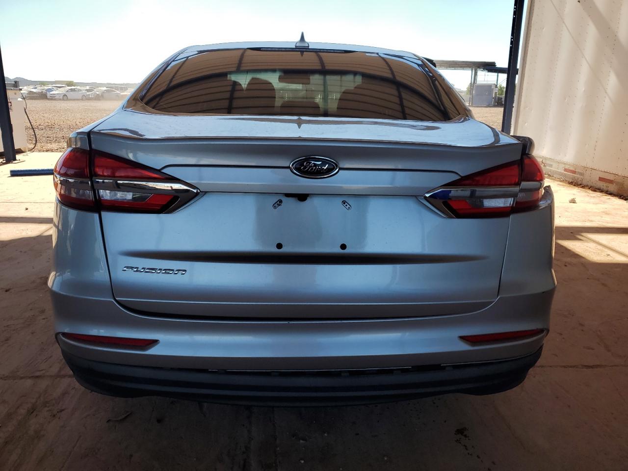 2020 Ford Fusion S VIN: 3FA6P0G7XLR171437 Lot: 90237365