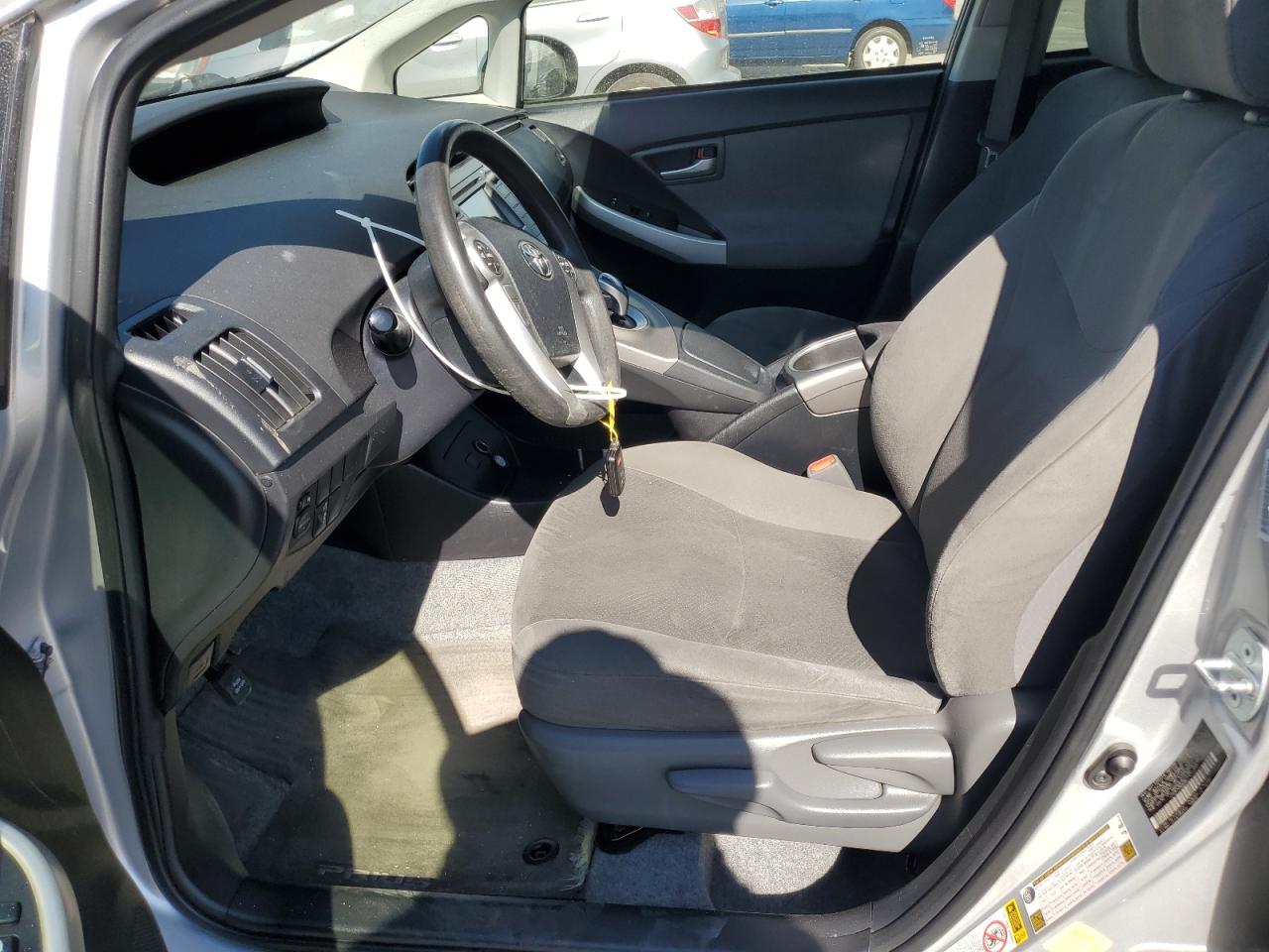 2015 Toyota Prius VIN: JTDKN3DUXF1910377 Lot: 86154865