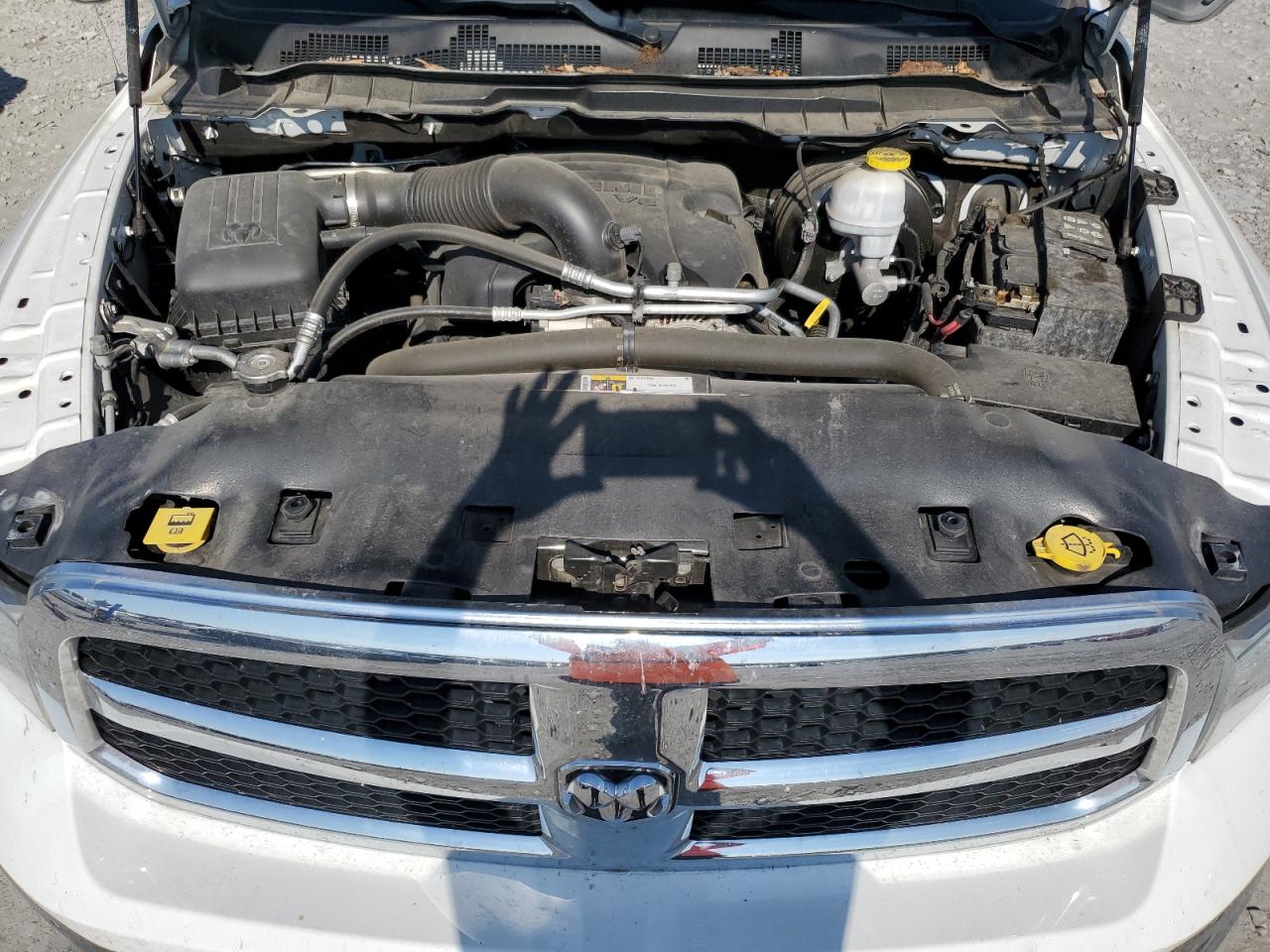 2019 Ram 1500 Classic Slt VIN: 1C6RR6TT9KS707196 Lot: 82256125