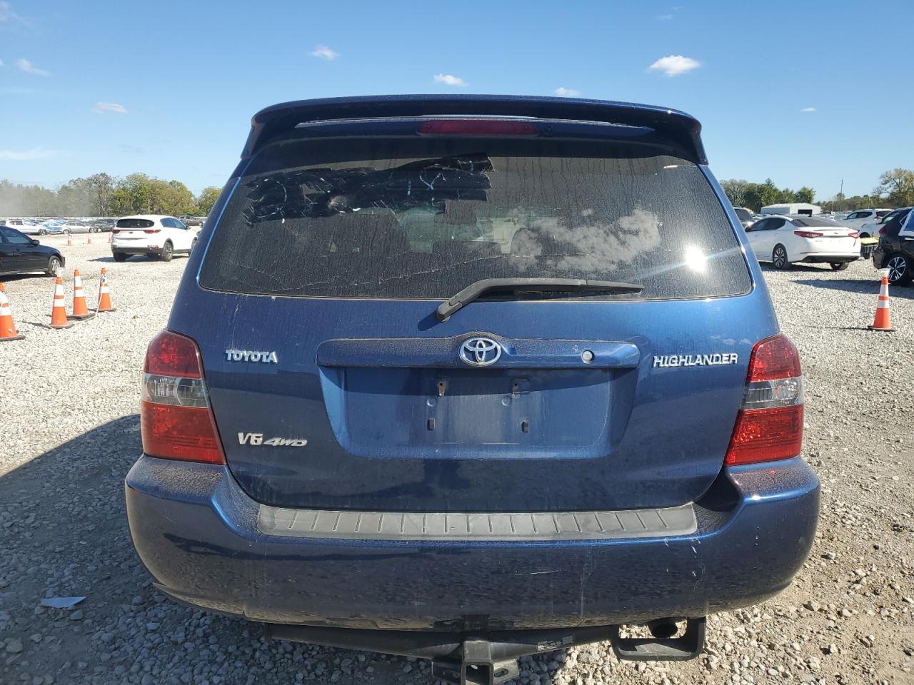 2007 Toyota Highlander Sport VIN: JTEEP21AX70228484 Lot: 82343865