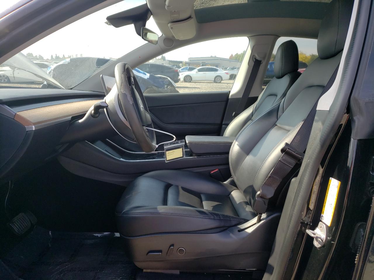 2021 Tesla Model Y VIN: 5YJYGDEE0MF077176 Lot: 89920795