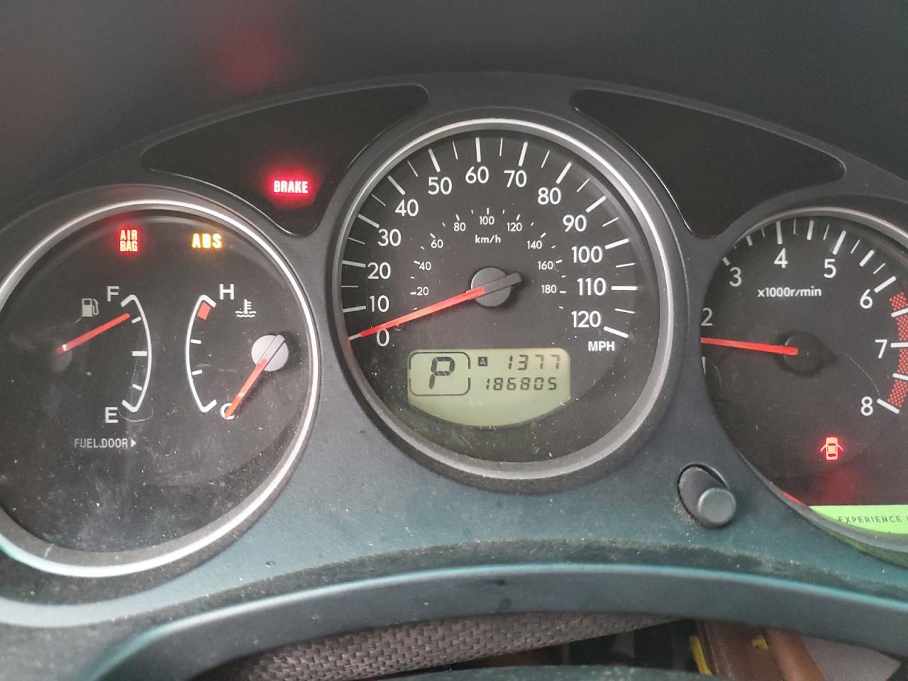 2005 Subaru Forester 2.5X VIN: JF1SG63635H731172 Lot: 82263935