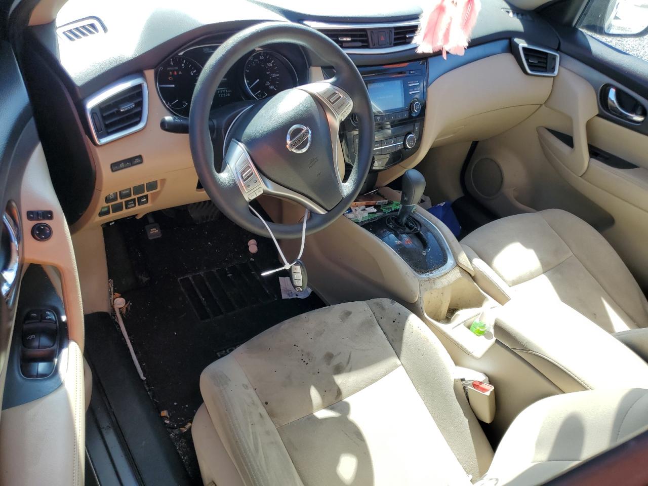 2016 Nissan Rogue S VIN: KNMAT2MV6GP593846 Lot: 86615235