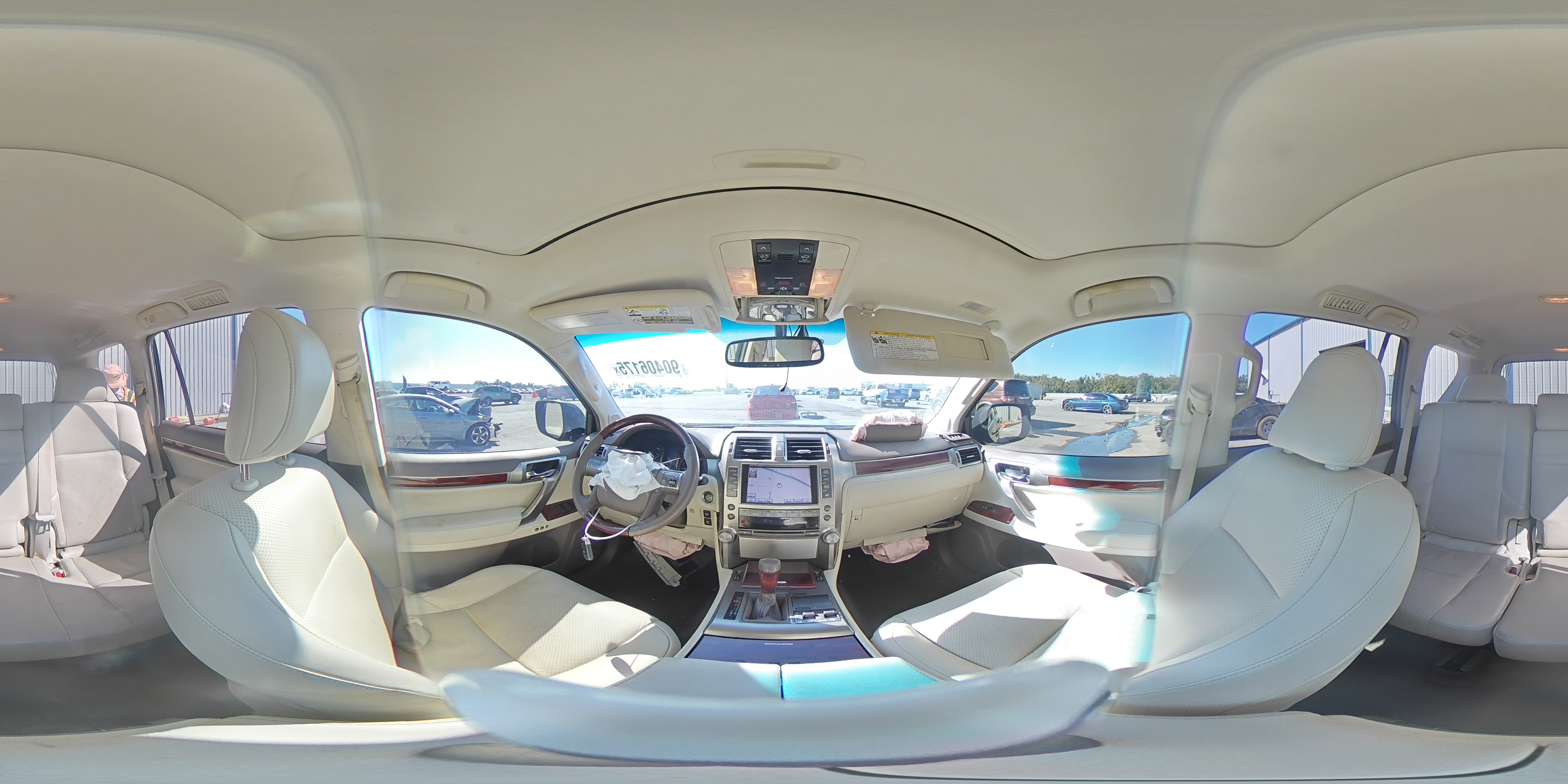 2013 Lexus Gx 460 VIN: JTJBM7FX7D5053679 Lot: 90406175