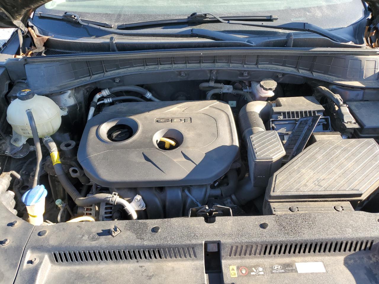 2018 Hyundai Tucson Se VIN: KM8J23A40JU695605 Lot: 84874055