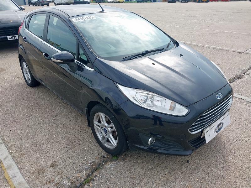 2013 FORD FIESTA ZETEC 