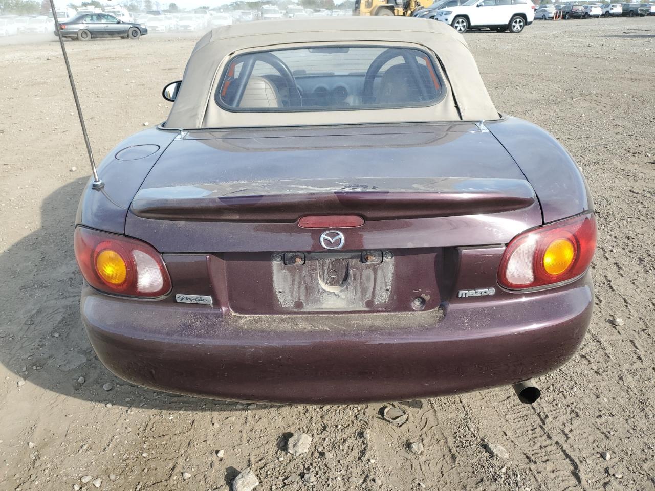 2000 Mazd Mx-5 Miata VIN: JM1NB3531Y0145306 Lot: 81919025