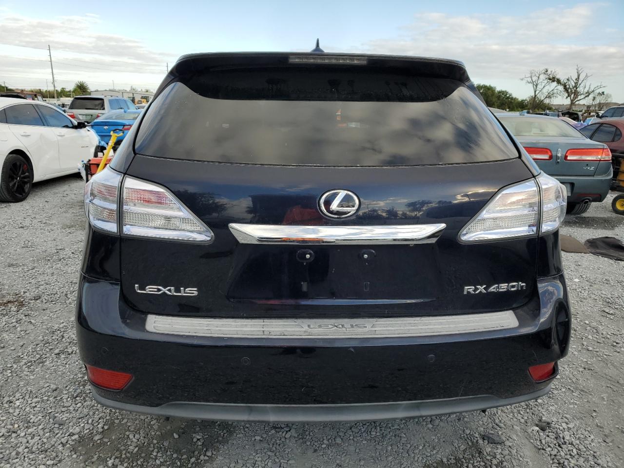 2010 Lexus Rx 450H VIN: JTJZB1BA2A2400772 Lot: 90321065