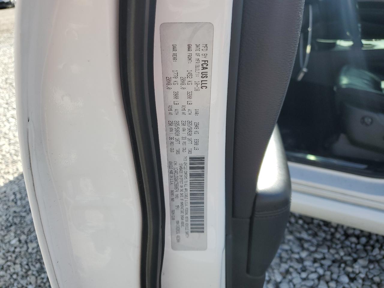 2019 Dodge Durango Gt VIN: 1C4RDJDG6KC560874 Lot: 90700745