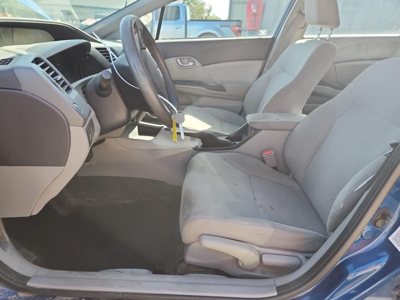 2012 Honda Civic Lx VIN: 2HGFB2F51CH544723 Lot: 84412715