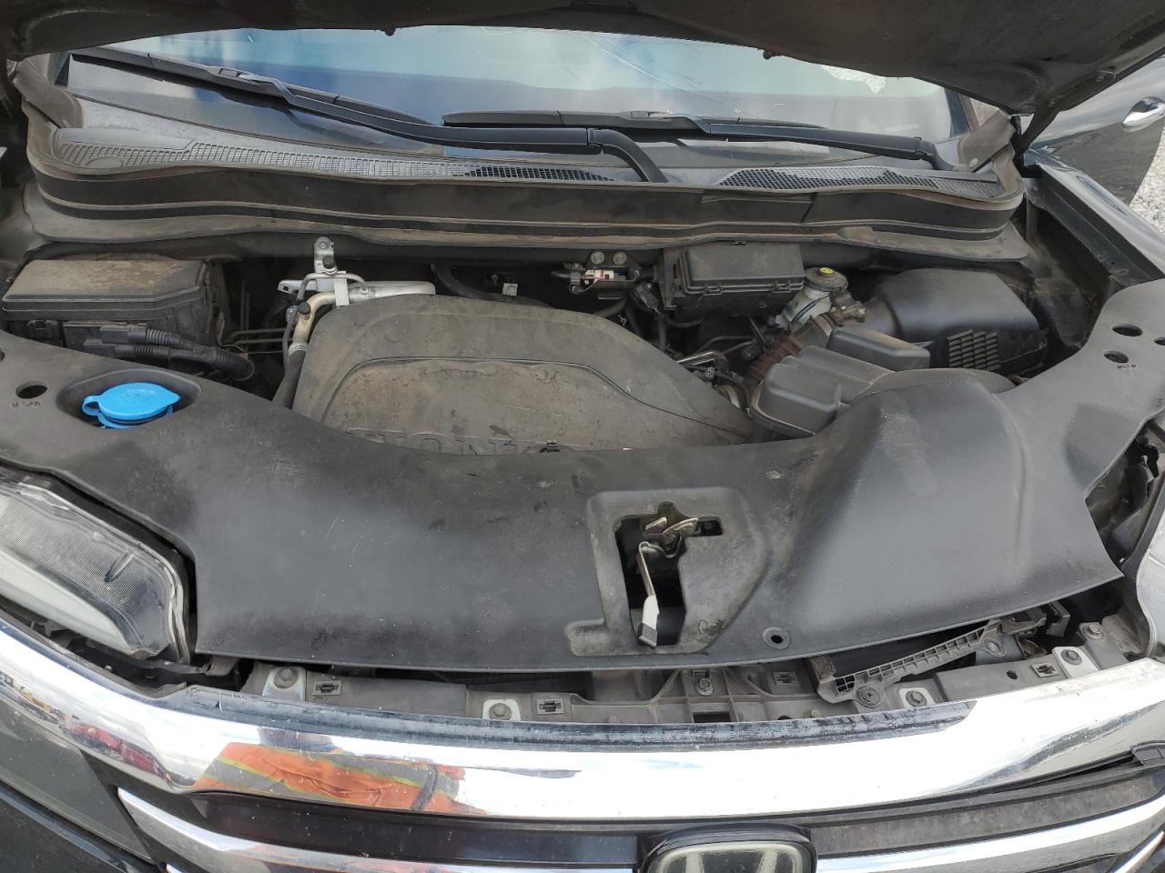 2017 Honda Pilot Touring VIN: 5FNYF6H93HB094833 Lot: 90906995