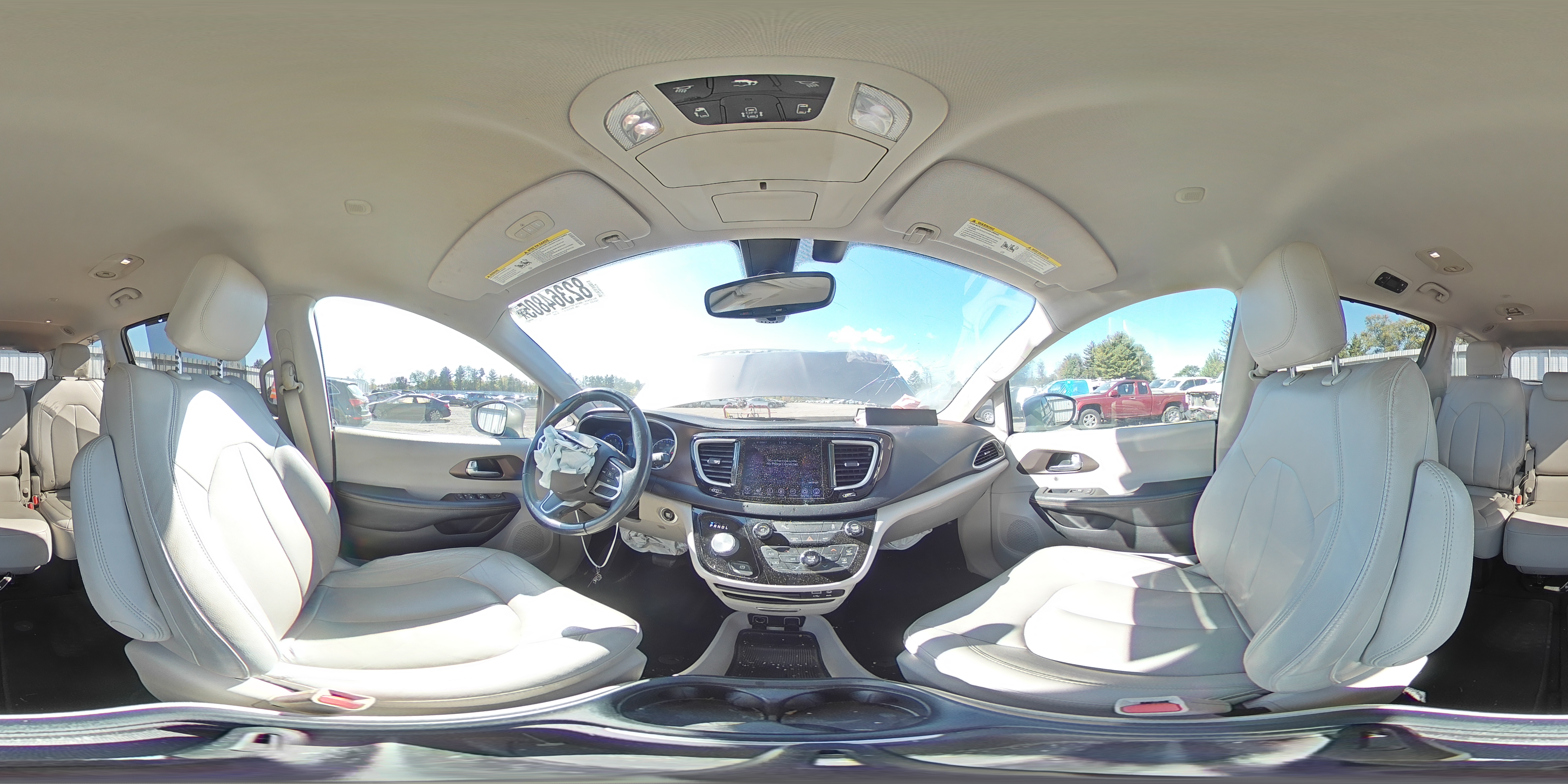 2017 Chrysler Pacifica Touring L VIN: 2C4RC1BG4HR535901 Lot: 82364805