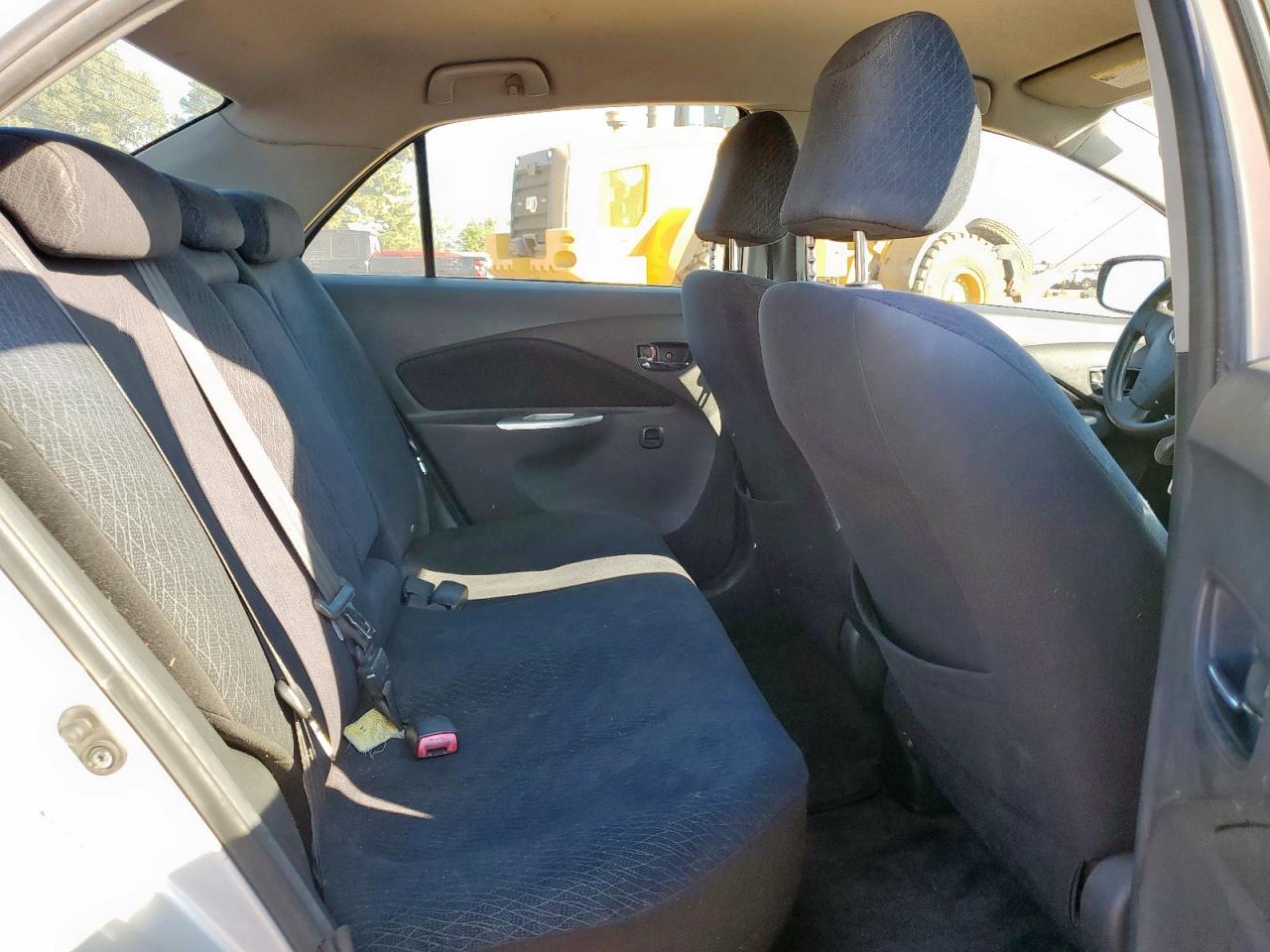 2008 Toyota Yaris VIN: JTDBT923081267818 Lot: 86492105