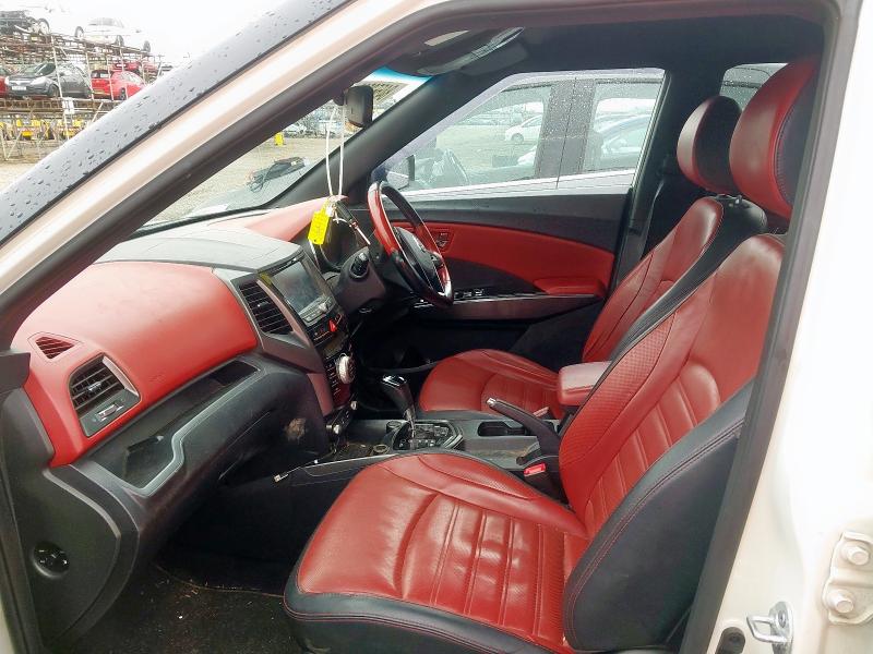 2016 SSANGYONG TIVOLI 1.6 D ELX 5DR AUTO