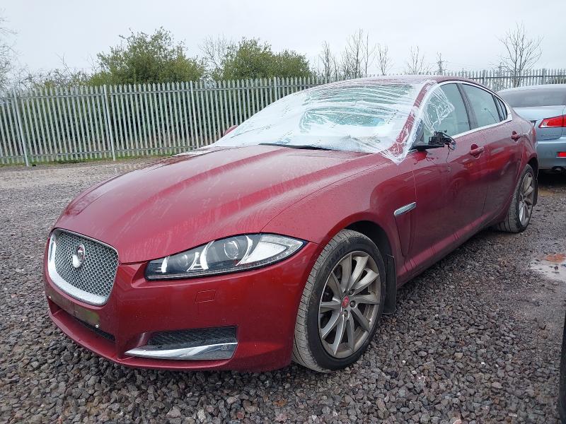 2014 JAGUAR XF 2.2D [200] PREMIUM LUXURY 4DR AUTO for sale at Copart BRISTOL