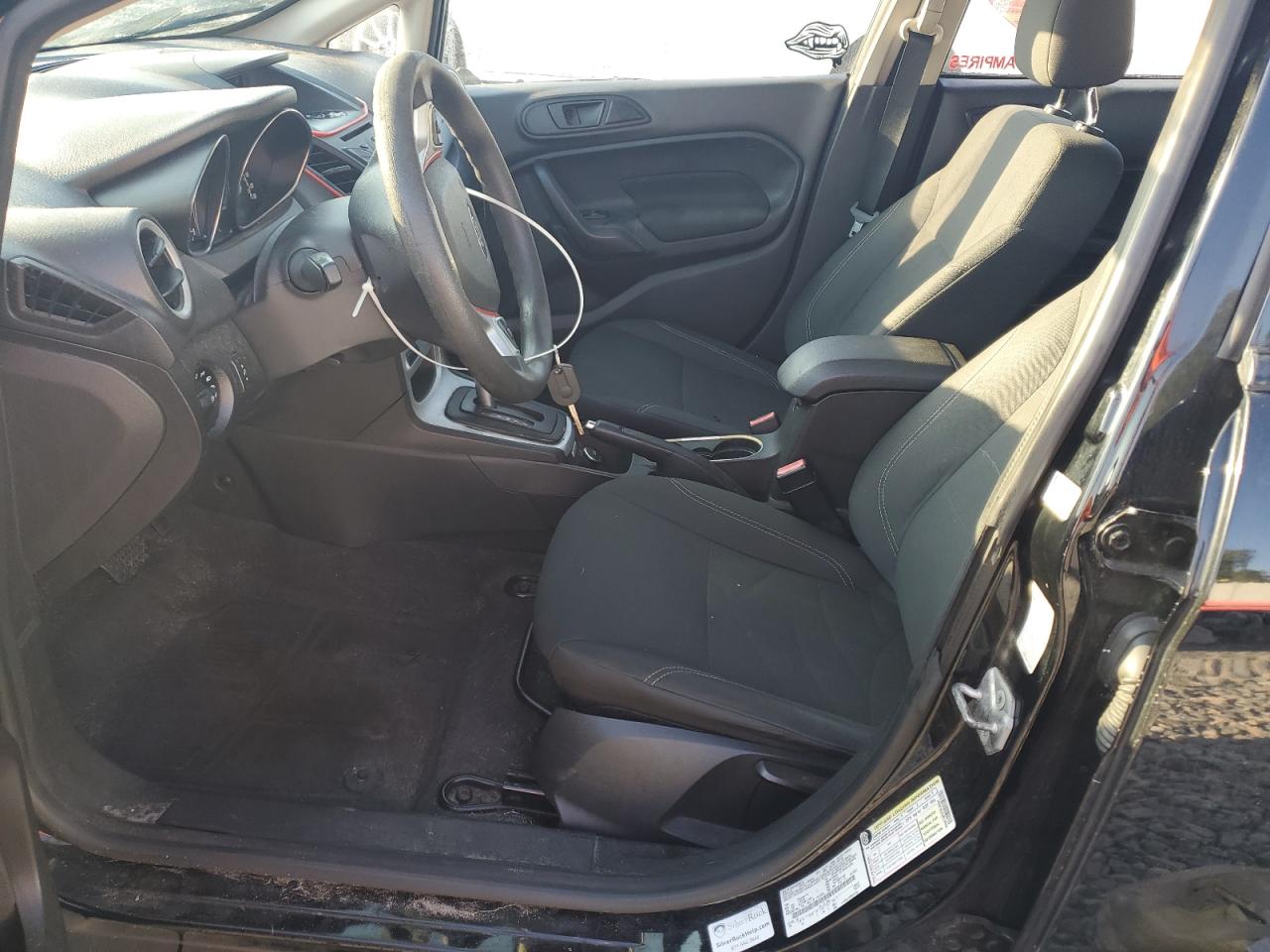 2018 Ford Fiesta Se VIN: 3FADP4EJ0JM128006 Lot: 89729485