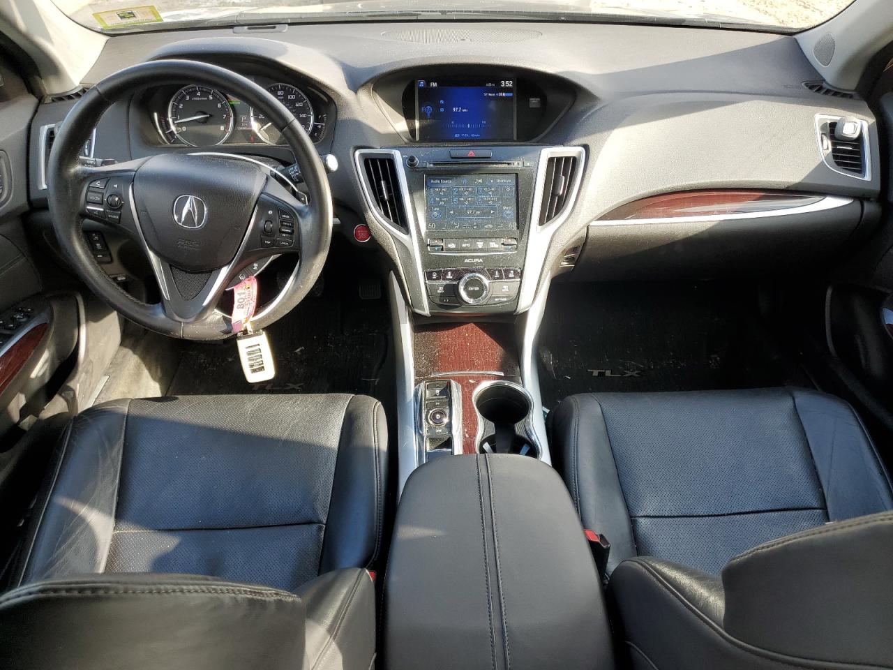 2017 Acura Tlx Advance VIN: 19UUB2F77HA002735 Lot: 85183715