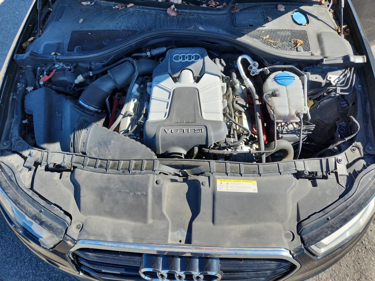 2014 Audi A6 Prestige VIN: WAUHGAFC2EN002958 Lot: 89667995