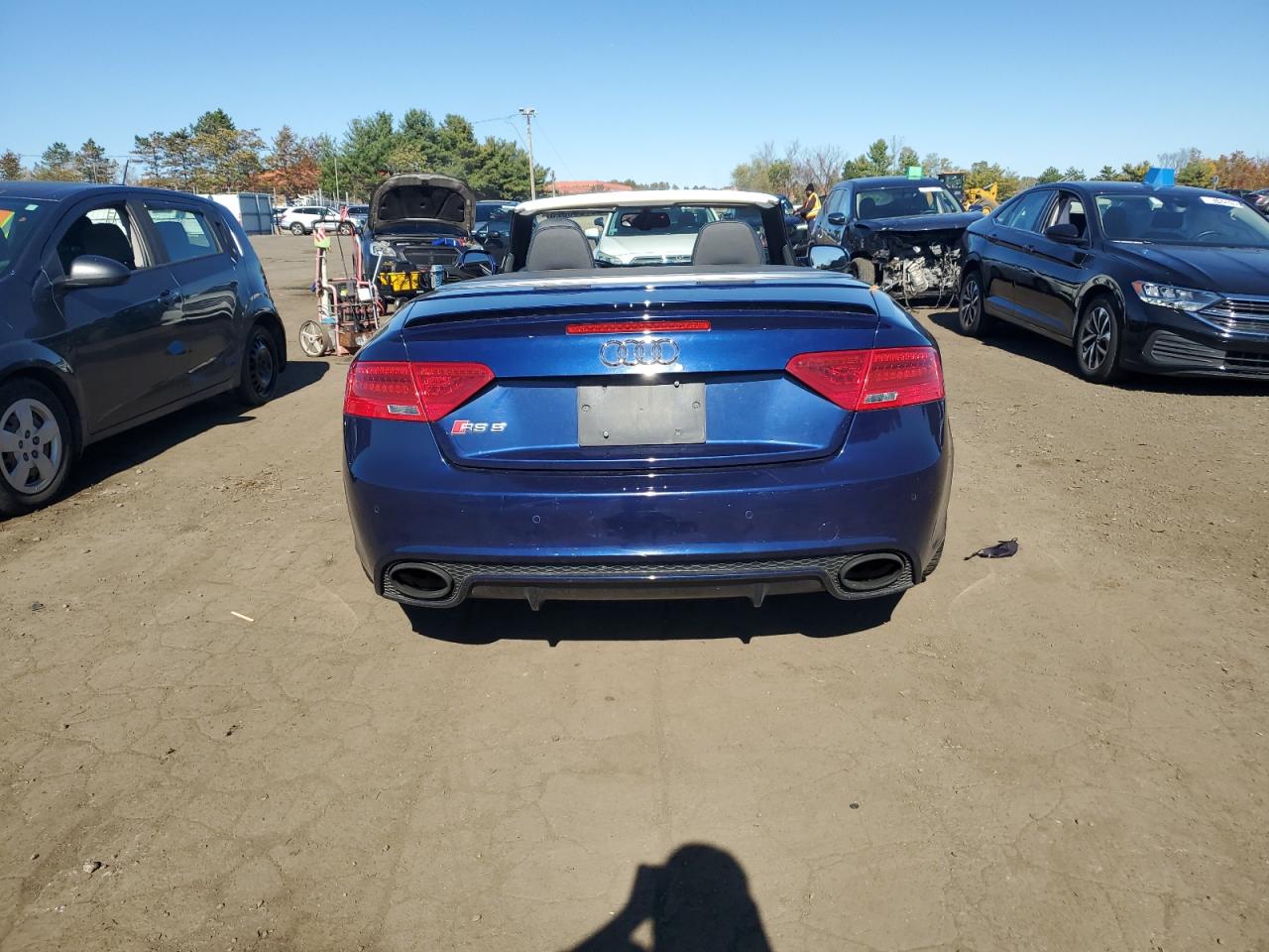 2014 Audi Rs5 VIN: WUAC6AFH5EN900839 Lot: 87206825