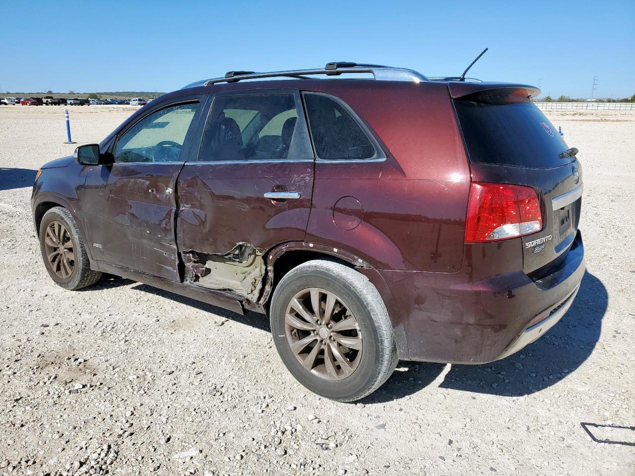 2013 Kia Sorento Sx VIN: 5XYKWDA25DG393864 Lot: 90264175