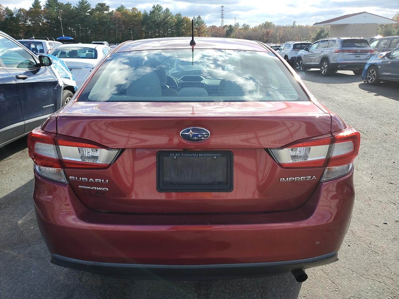 2019 Subaru Impreza VIN: 4S3GKAA63K3609330 Lot: 87178325