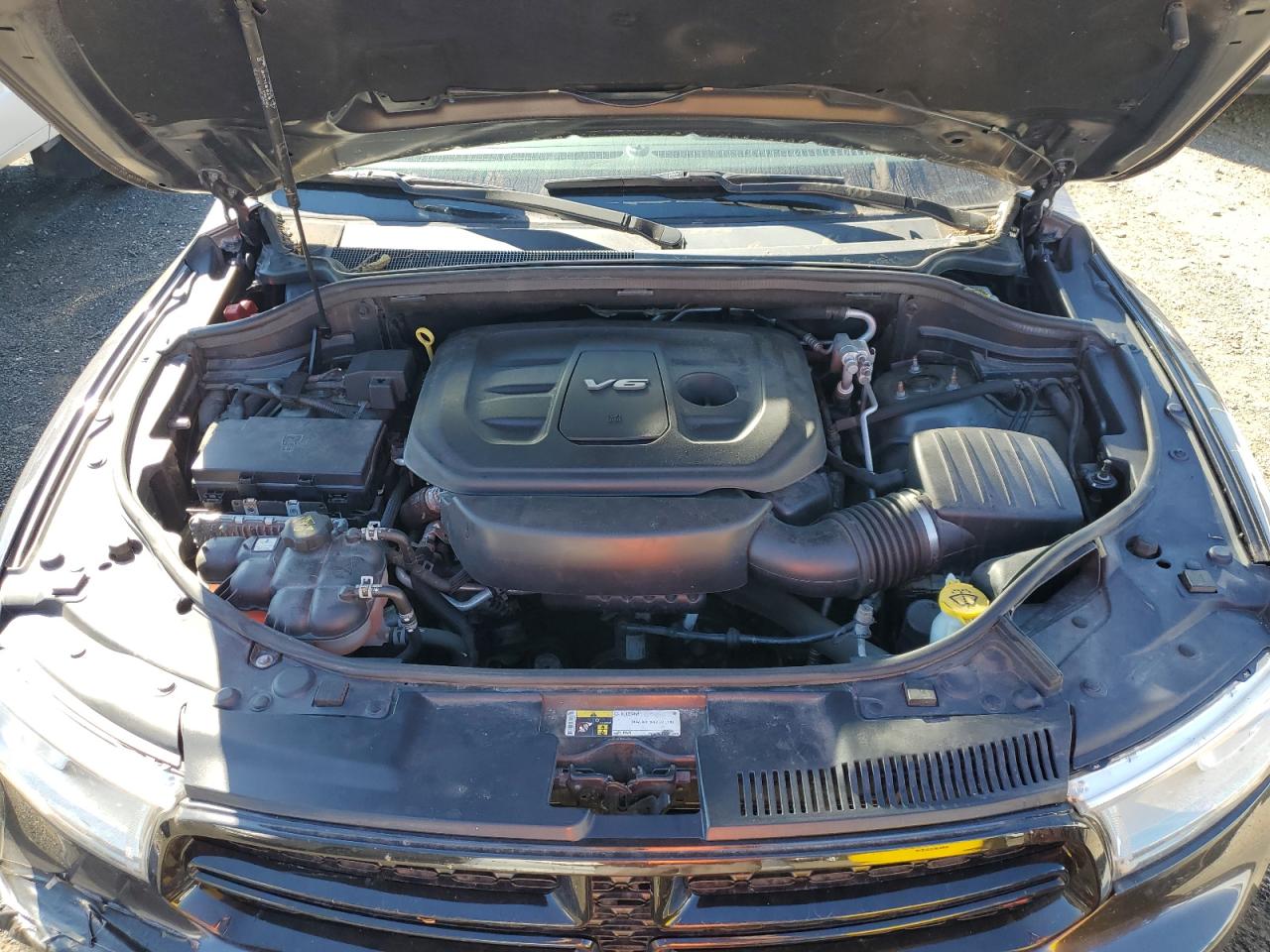 2017 Dodge Durango Sxt VIN: 1C4RDJAG5HC926076 Lot: 83749795