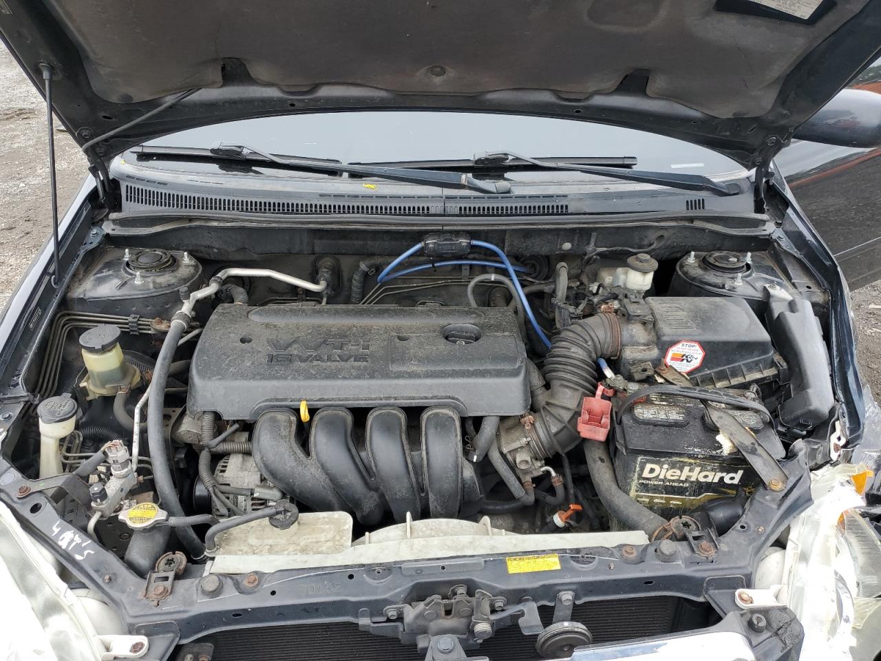 2007 Toyota Corolla Ce VIN: 2T1BR30E67C731219 Lot: 85760325