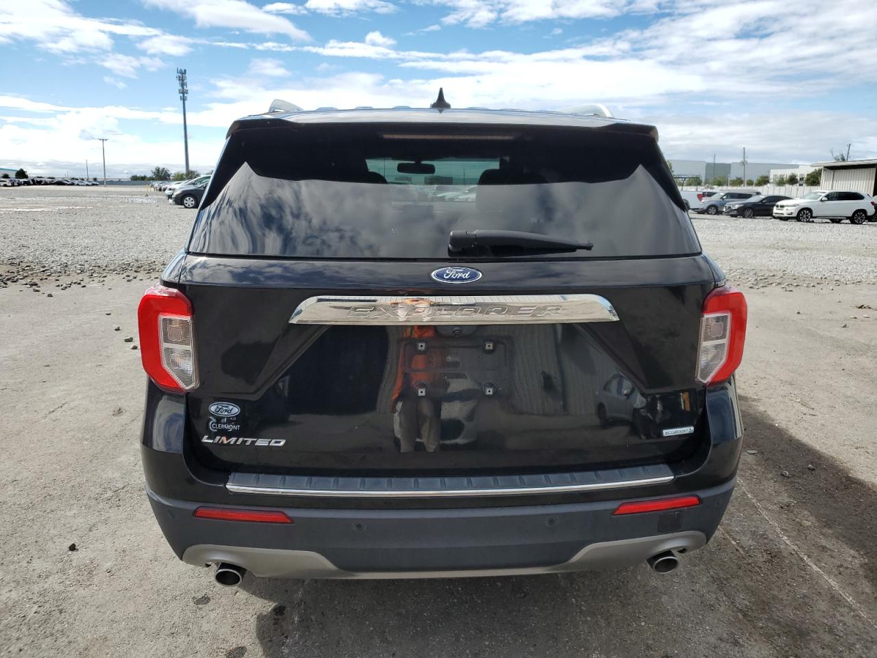 2020 Ford Explorer VIN: 1FMSK7FH7LGB83588 Lot: 85931295