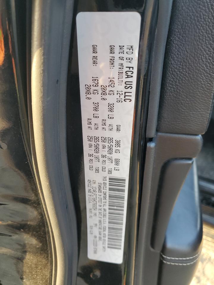 2017 Jeep Grand Cherokee Overland VIN: 1C4RJFCT6HC769254 Lot: 87374575