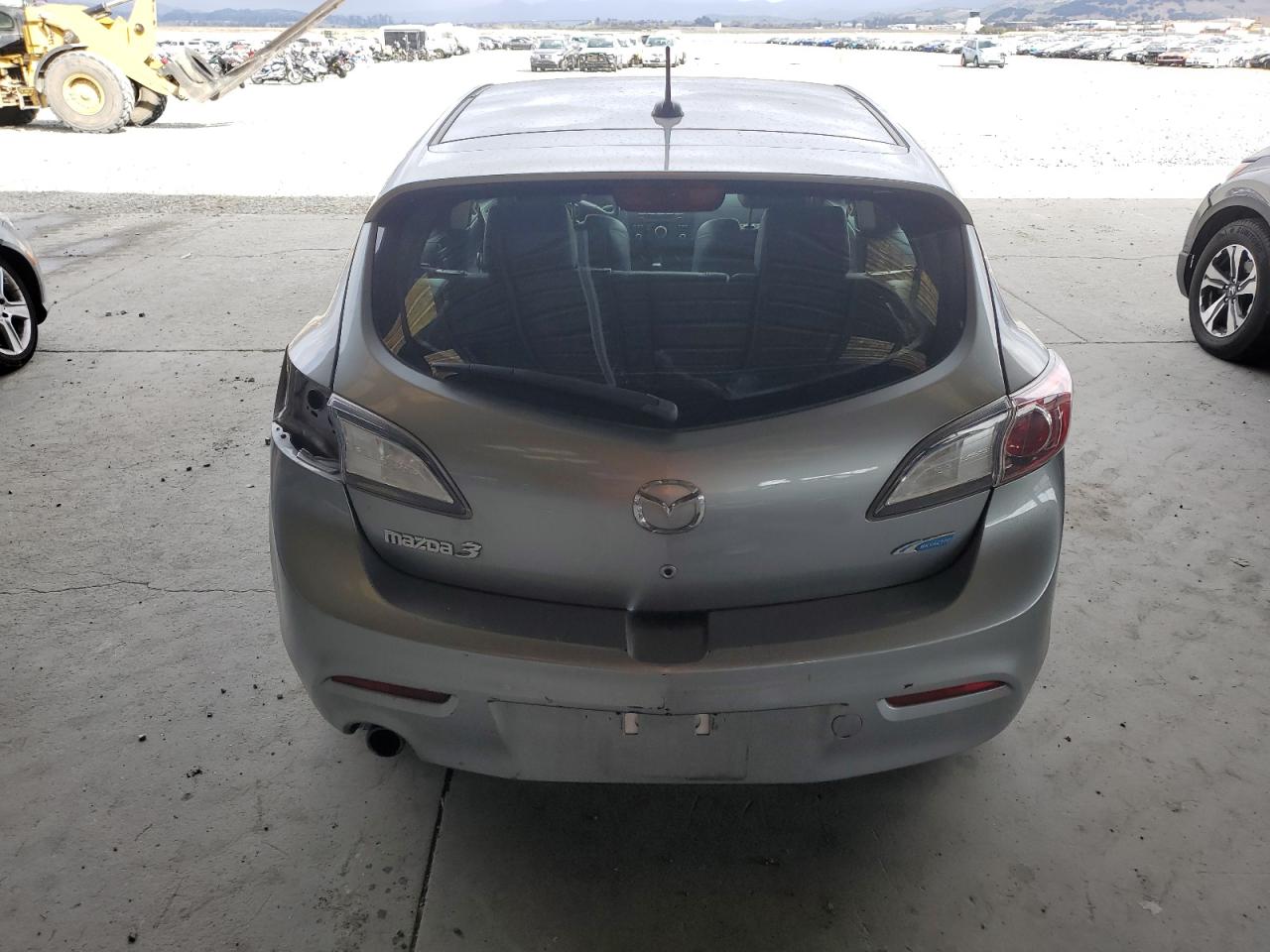 2012 Mazda 3 I VIN: JM1BL1M85C1696052 Lot: 85535385