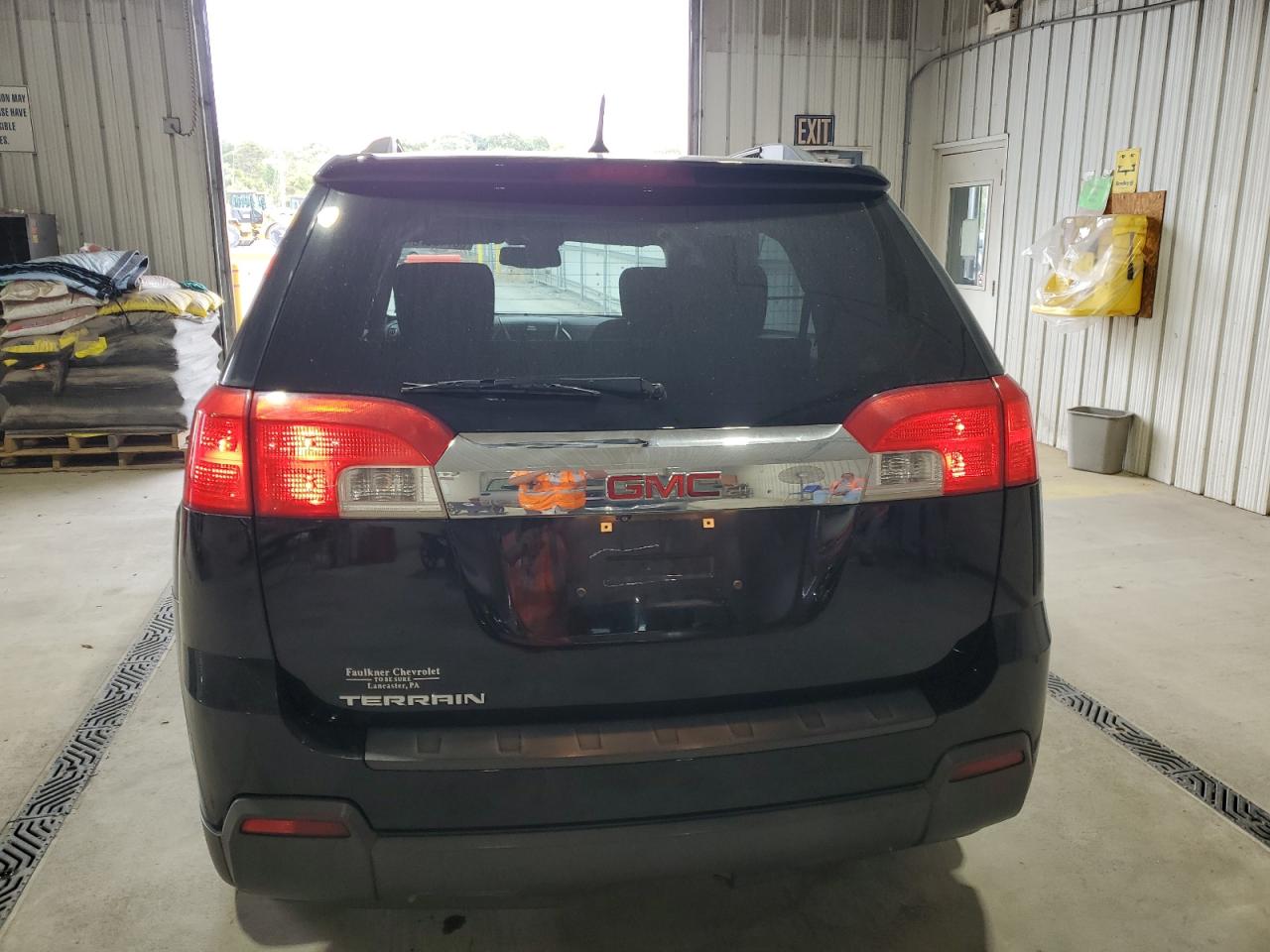 2011 GMC Terrain Sle VIN: 2CTALSEC5B6283150 Lot: 85743575