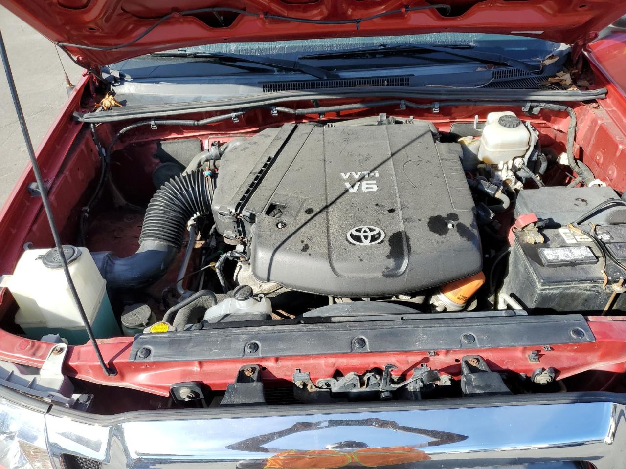 2010 Toyota Tacoma Double Cab VIN: 3TMLU4EN2AM042486 Lot: 82177755