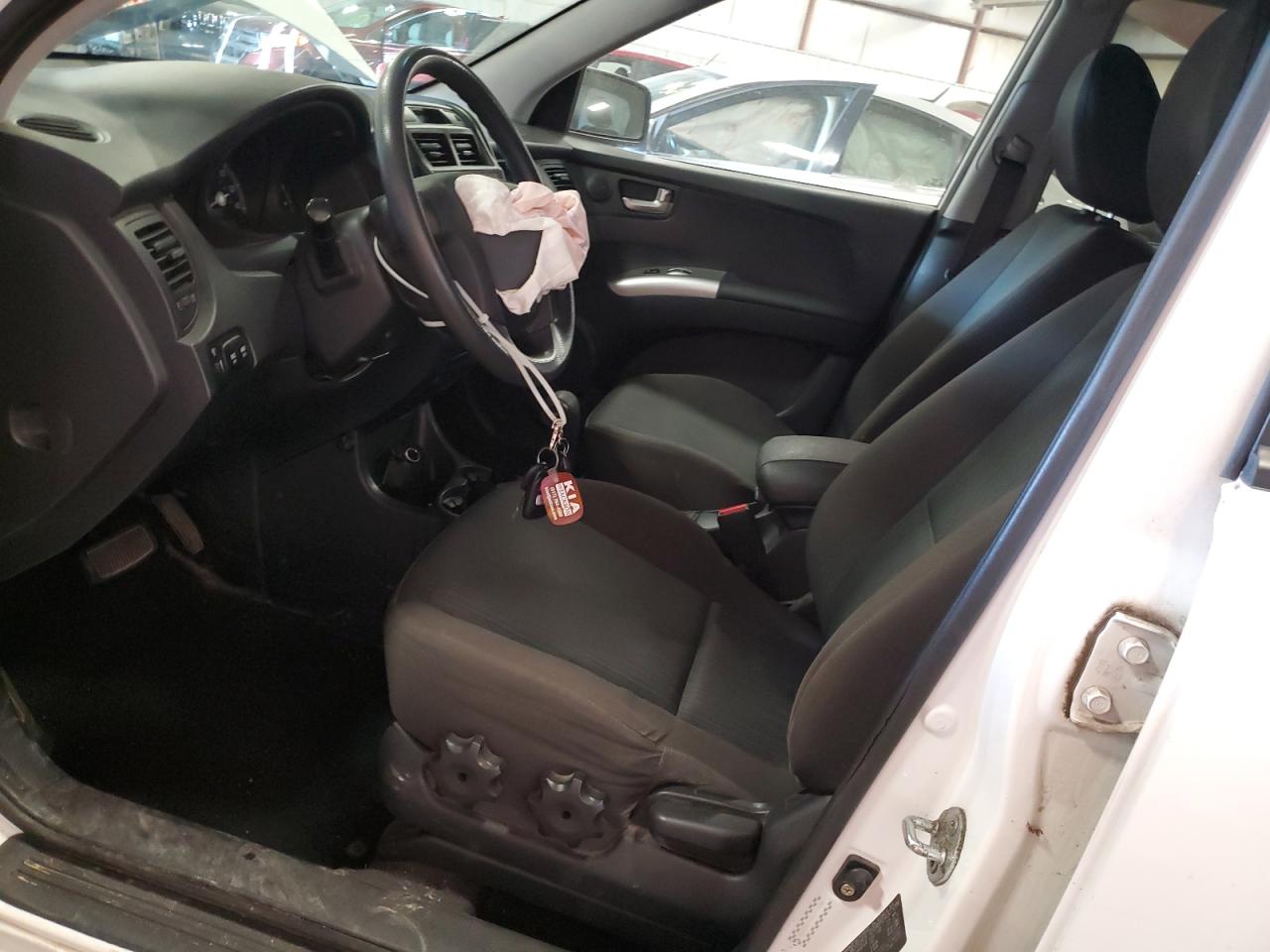 2010 Kia Sportage Lx VIN: KNDKGCA34A7716844 Lot: 82257735