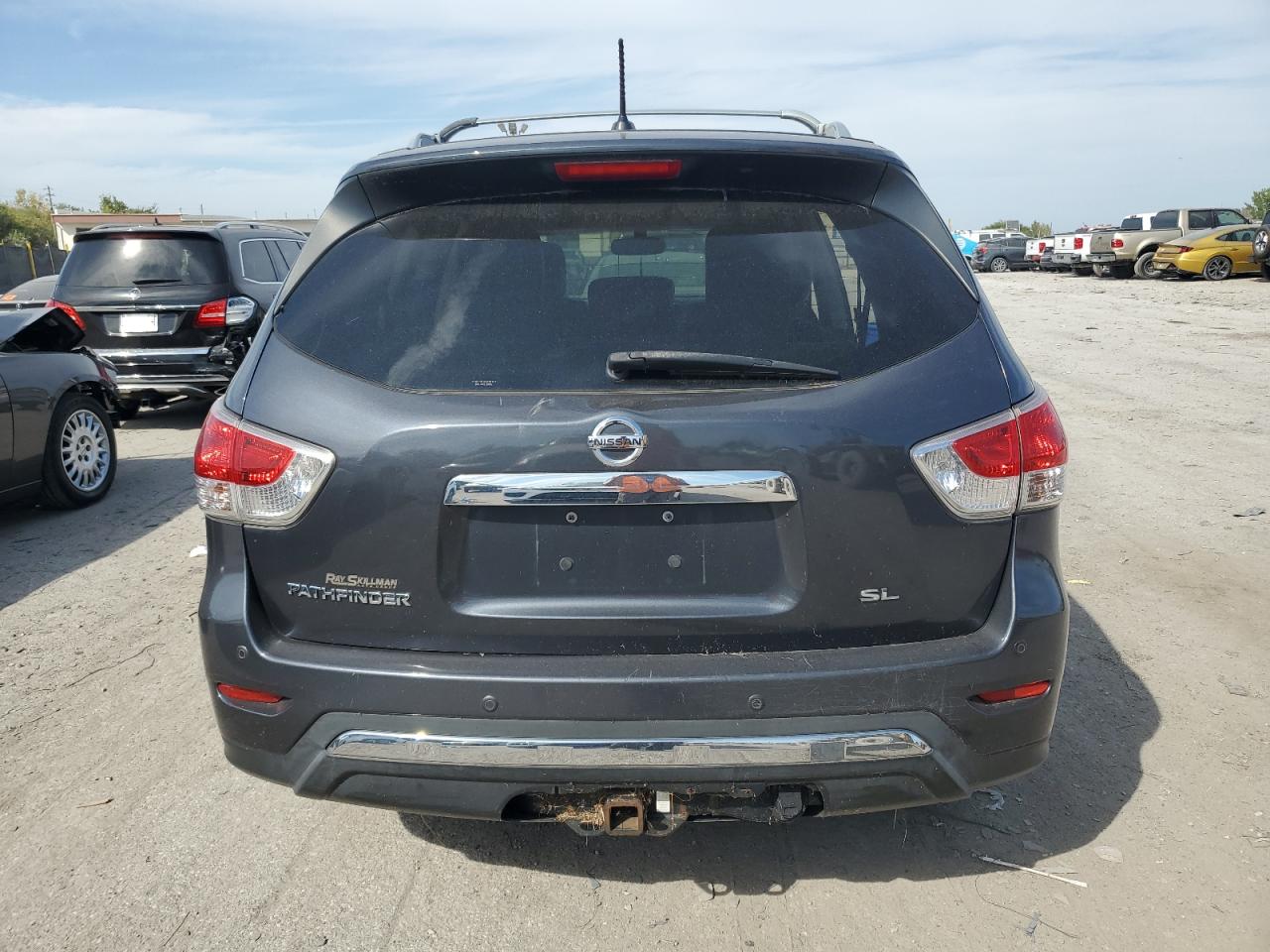 2013 Nissan Pathfinder S VIN: 5N1AR2MNXDC682221 Lot: 85281885