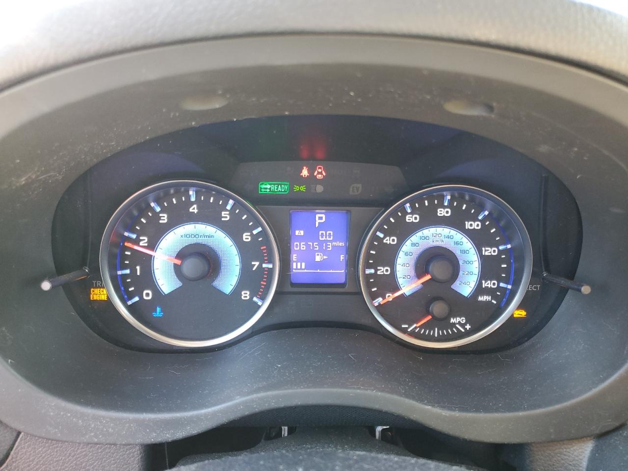 2016 Subaru Crosstrek 2.0I Hybrid Touring VIN: JF2GPBLC5GH230643 Lot: 82271885