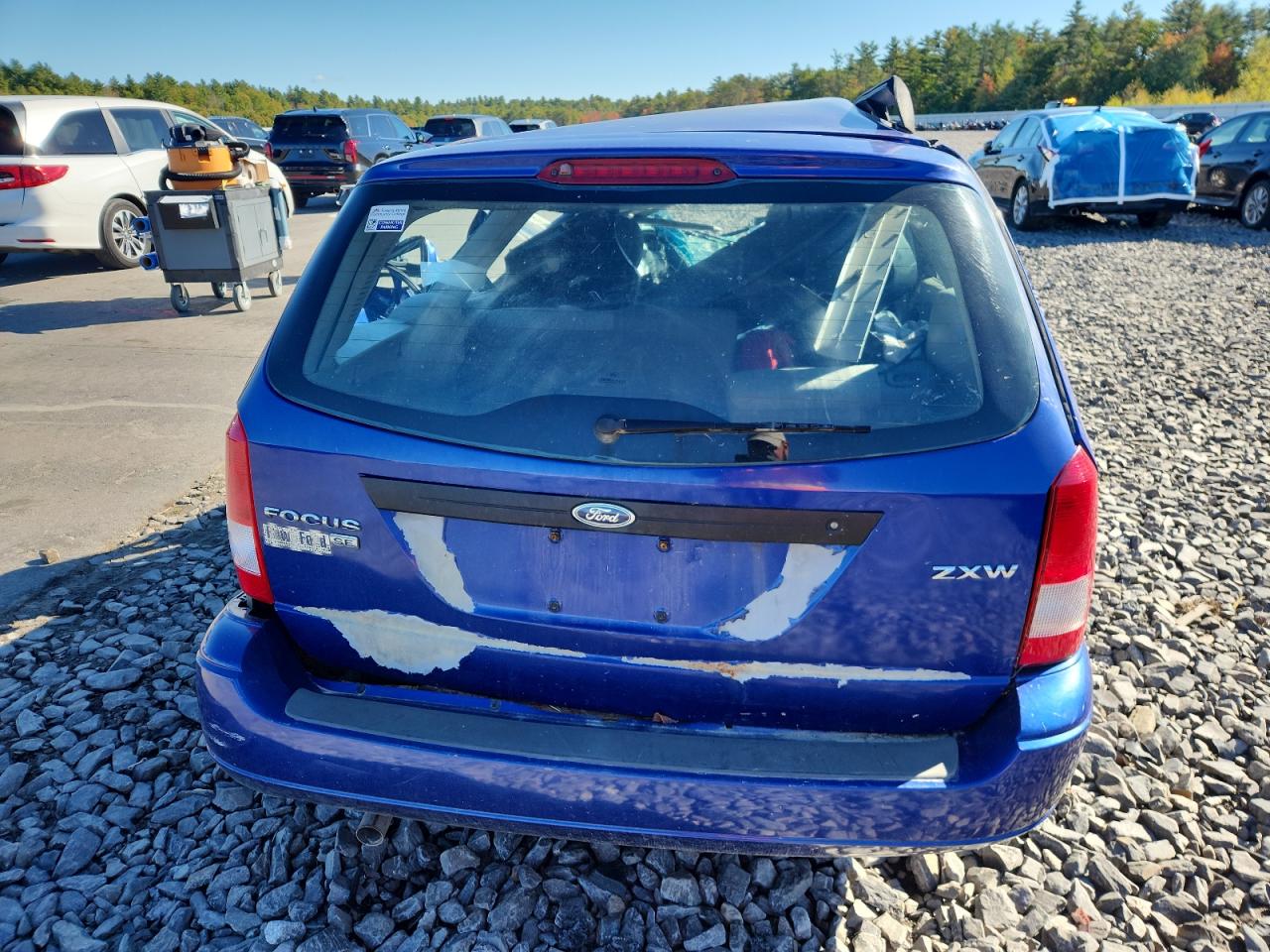2005 Ford Focus Zxw VIN: 1FAFP36N65W269706 Lot: 84953685