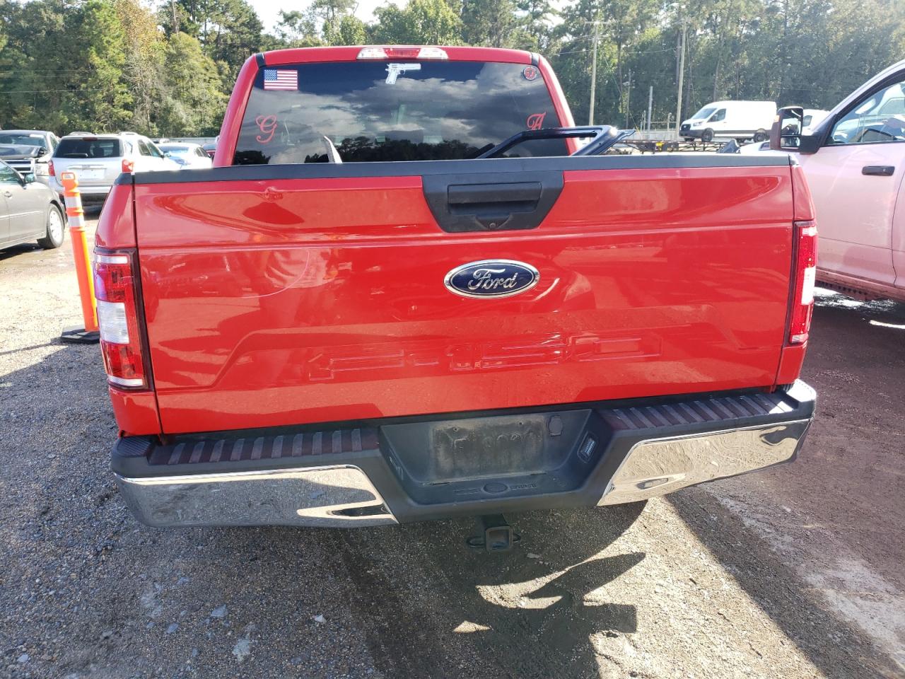 2018 Ford F150 Supercrew VIN: 1FTEW1C53JKC86448 Lot: 82282405