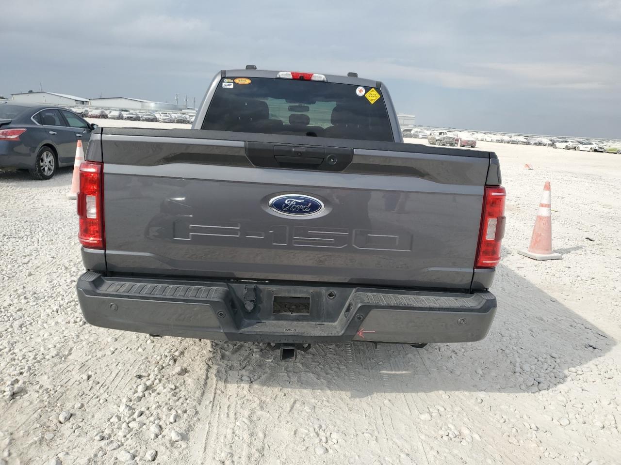 2021 Ford F150 Super Cab VIN: 1FTFX1E50MFA81309 Lot: 87184555