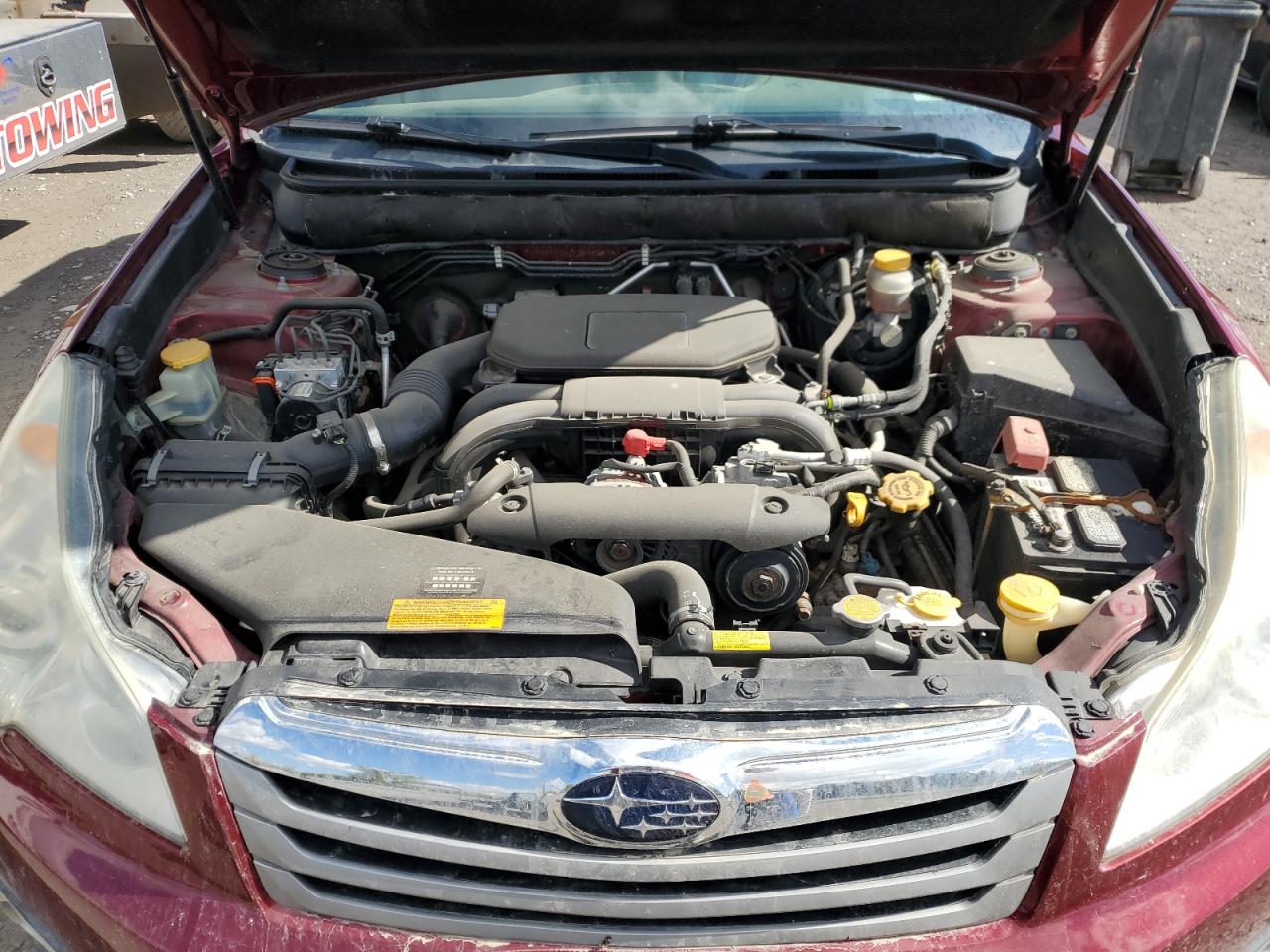 2011 Subaru Outback 2.5I Limited VIN: 4S4BRBKC6B3434583 Lot: 84003265