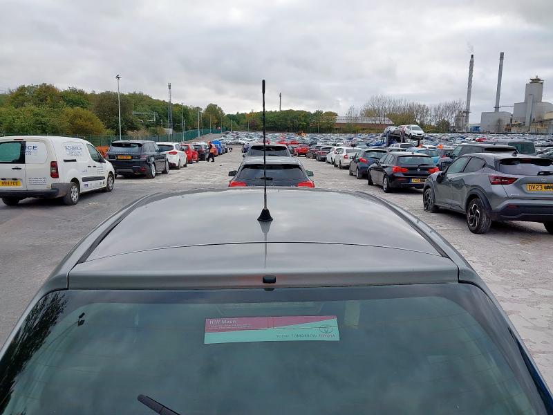 2007 TOYOTA YARIS ZINC 