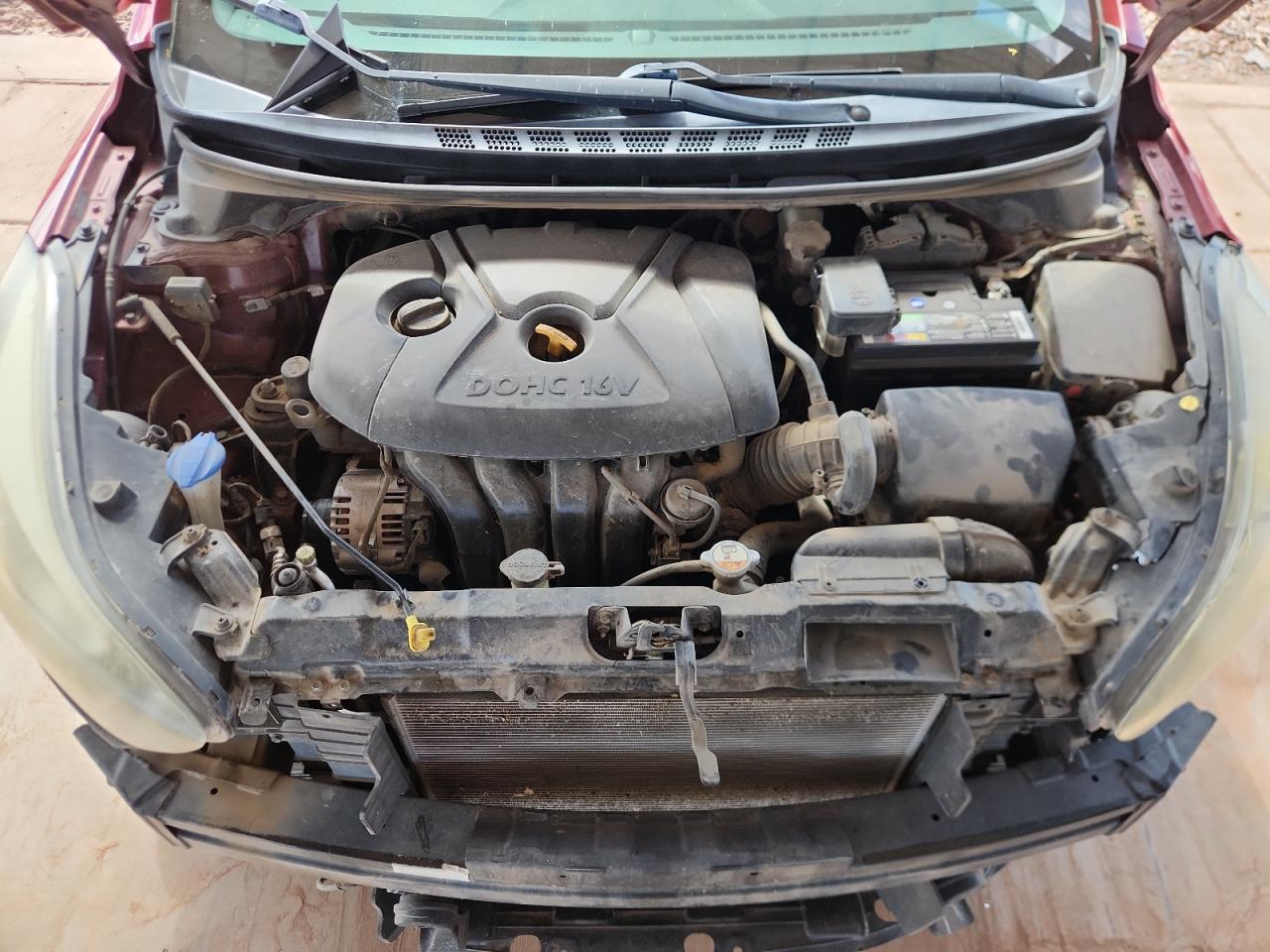 2014 Hyundai Elantra Se VIN: 5NPDH4AEXEH534922 Lot: 85942525