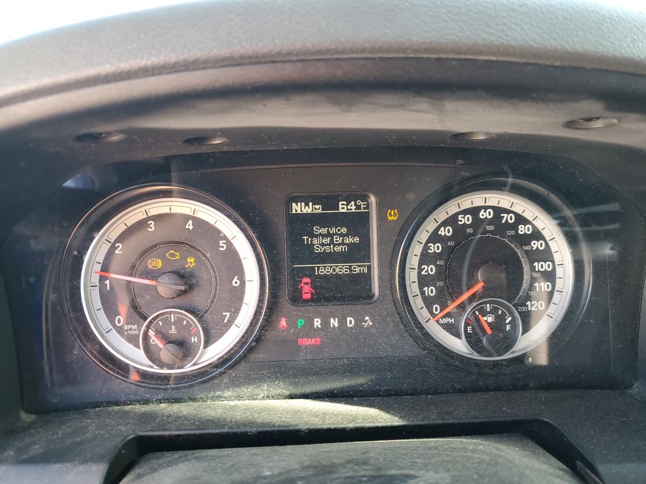 2015 Ram 1500 St VIN: 1C6RR7KT2FS690481 Lot: 86062045
