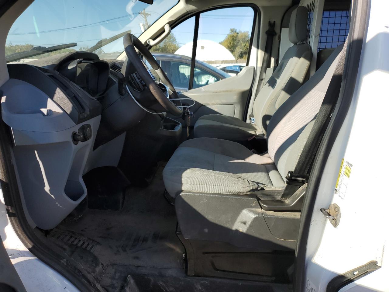 2015 Ford Transit T-250 VIN: 1FTNR1ZM9FKA47242 Lot: 86061335