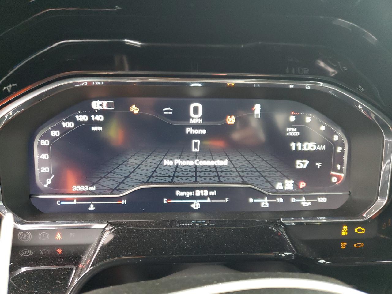 2025 GMC Sierra K1500 Slt VIN: 1GTUUDEL2SZ322931 Lot: 89486015