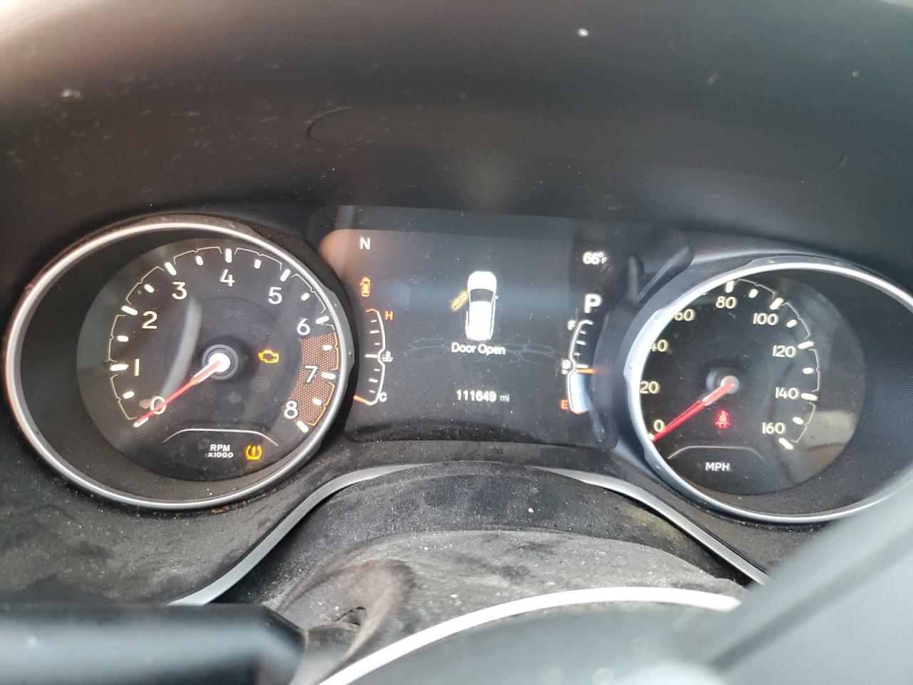 2018 Jeep Compass Limited VIN: 3C4NJCCB5JT327676 Lot: 86208305