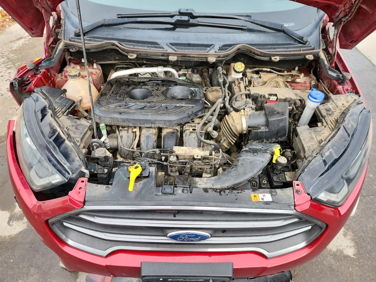 2018 Ford Ecosport Ses VIN: MAJ6P1CL0JC185965 Lot: 85752535