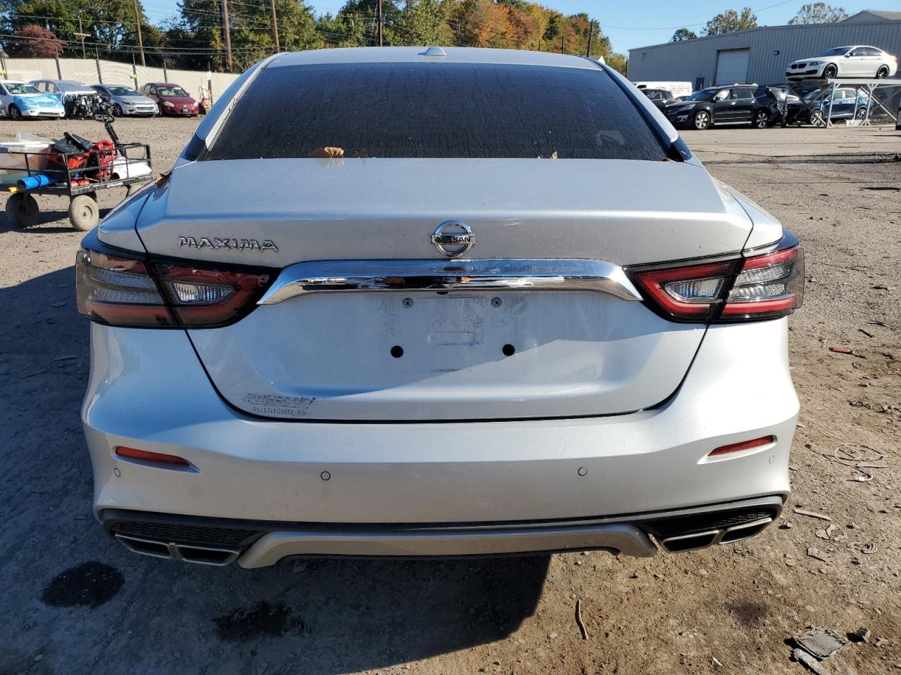 2020 Nissan Maxima S VIN: 1N4AA6BV4LC386072 Lot: 86782105